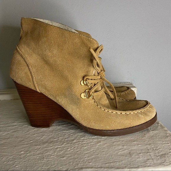 MICHAEL Michael Kors Suede Booties - Picture 4 of 11